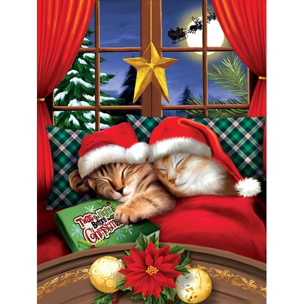 SunsOut (28818) - "To All a Merry Christmas" - 300 Teile Puzzle