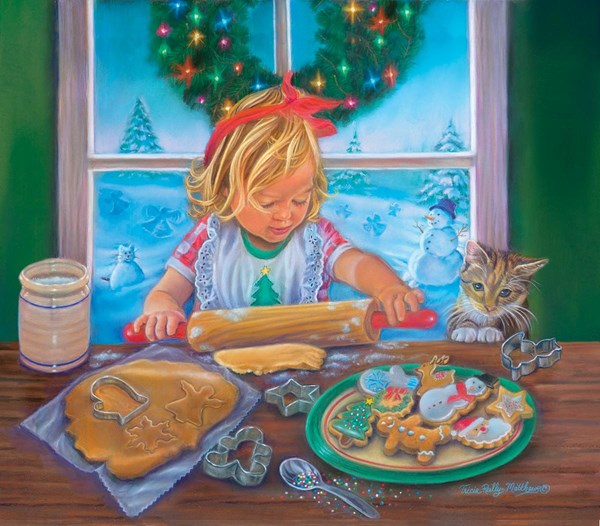 SunsOut (35964) - "Christmas Cookies" - 300 Teile Puzzle