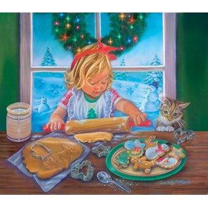 SunsOut (35964) - "Christmas Cookies" - 300 Teile Puzzle