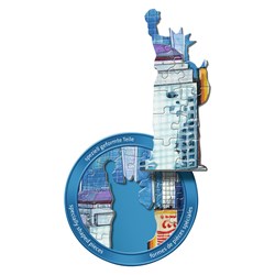 Ravensburger (16151) - "Freiheitsstatue" - 1000 Teile Puzzle