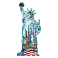 Ravensburger (16151) - "Freiheitsstatue" - 1000 Teile Puzzle