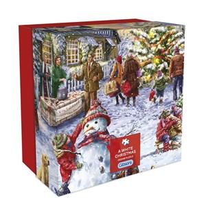 Gibsons (G3409) - Marcello Corti: "A White Christmas" - 500 Teile Puzzle