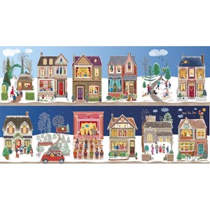 Gibsons (G9503) - "Christmas is Coming" - 80 Teile Puzzle