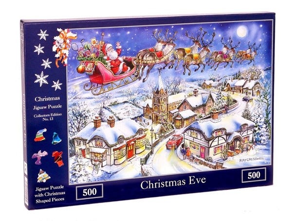 The House of Puzzles (4494) - Ray Cresswell: "No.13, Christmas Eve" - 500 Teile Puzzle