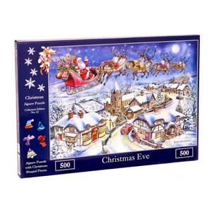 The House of Puzzles (4494) - Ray Cresswell: "No.13, Christmas Eve" - 500 Teile Puzzle