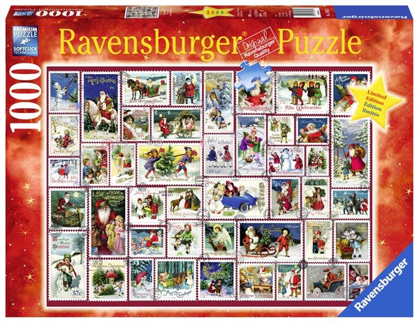 Ravensburger (19881) - "Christmas Wishes" - 1000 Teile Puzzle