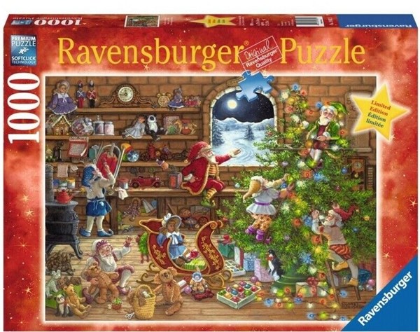 Ravensburger (19882) - "Countdown to Christmas" - 1000 Teile Puzzle