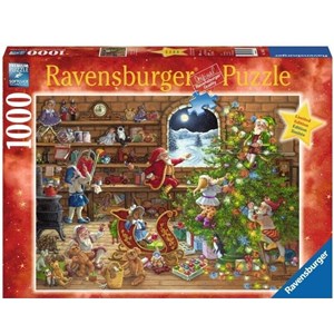 Ravensburger (19882) - "Countdown to Christmas" - 1000 Teile Puzzle