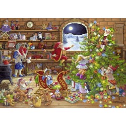 Ravensburger (19882) - "Countdown to Christmas" - 1000 Teile Puzzle