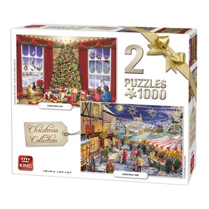 King International (05811) - "Christmas Collection" - 1000 Teile Puzzle