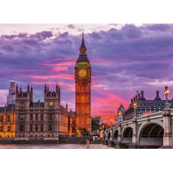 King International (55876) - "City Collection" - 500 1000 Teile Puzzle