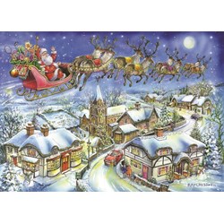 The House of Puzzles (4487) - Ray Cresswell: "No.13, Christmas Eve" - 1000 Teile Puzzle