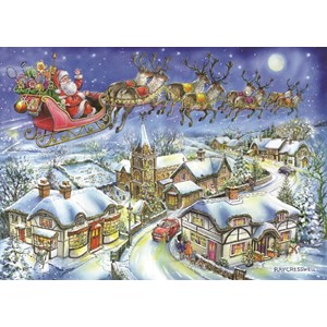 The House of Puzzles (4487) - Ray Cresswell: "No.13, Christmas Eve" - 1000 Teile Puzzle