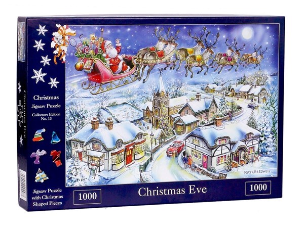 The House of Puzzles (4487) - Ray Cresswell: "No.13, Christmas Eve" - 1000 Teile Puzzle