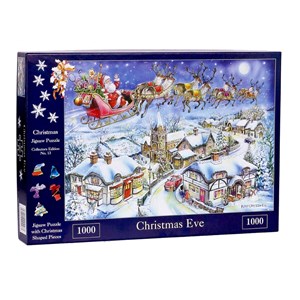 The House of Puzzles (4487) - Ray Cresswell: "No.13, Christmas Eve" - 1000 Teile Puzzle
