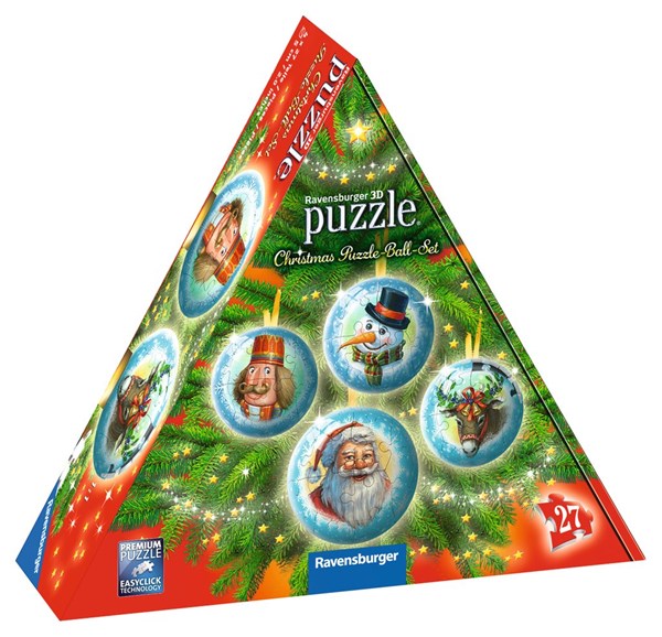 Ravensburger (11678) - "Weihnachtskugeln Geschenks" - 27 Teile Puzzle