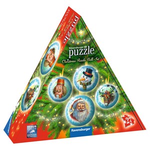 Ravensburger (11678) - "Weihnachtskugeln Geschenks" - 27 Teile Puzzle