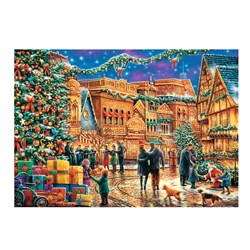 Trefl (10554) - "Weihnachtsmarkt" - 1000 Teile Puzzle