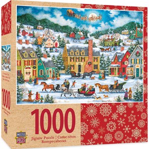 MasterPieces (71773) - "Christmas Eve Fly By" - 1000 Teile Puzzle