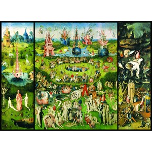 Eurographics (6000-0830) - Hieronymus Bosch: "Der Garten der Lüste" - 1000 Teile Puzzle