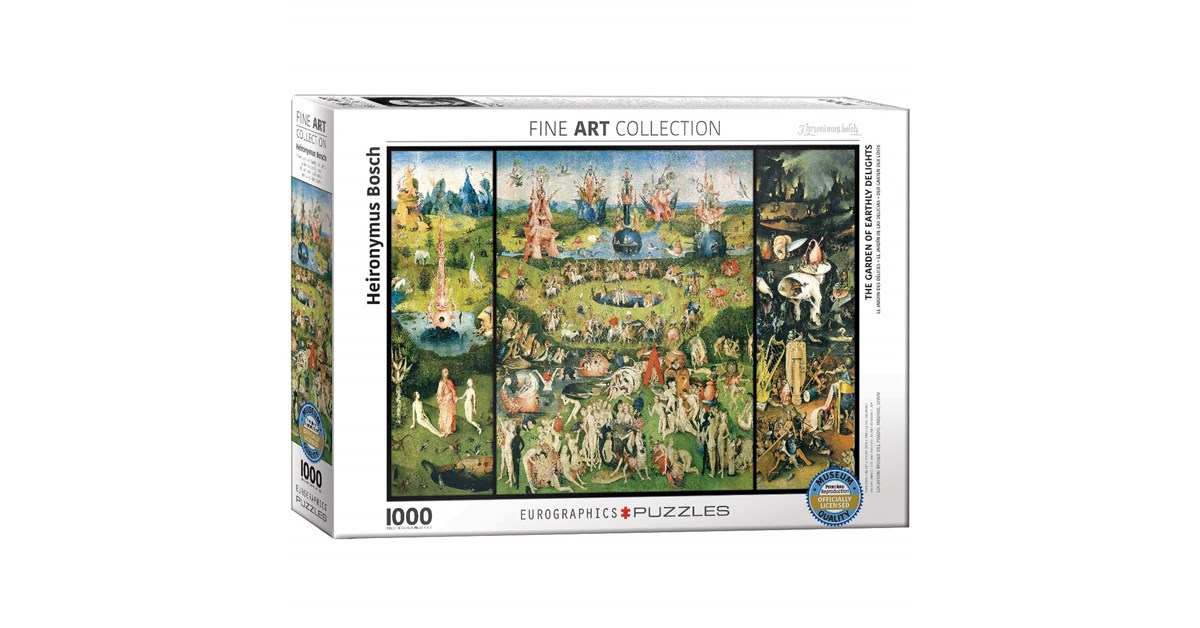 Eurographics (60000830) Hieronymus Bosch "Der Garten der Lüste