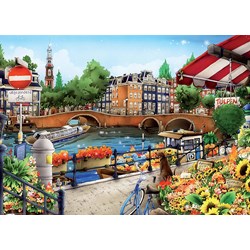 King International (05205) - "City Collection" - 1000 Teile Puzzle