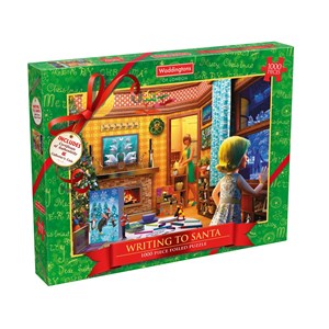 Waddingtons (5036905001861) - "Writing To Santa" - 1000 Teile Puzzle