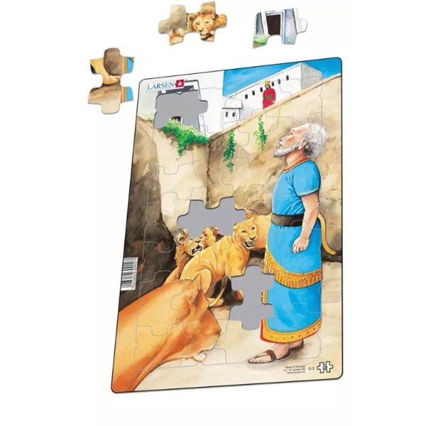 Larsen (G3-01) - "Religious" - 28 Teile Puzzle