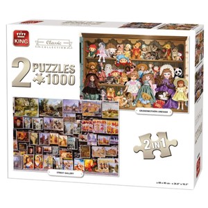 King International (05215) - "Classic Collection" - 1000 Teile Puzzle