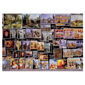 King International (05215) - "Classic Collection" - 1000 Teile Puzzle