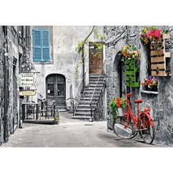 Castorland (B-53339) - "Romantische Gasse" - 500 Teile Puzzle