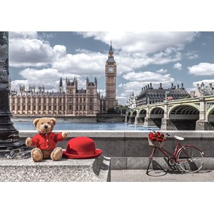 Castorland (B-53315) - "Kurztrip nach London" - 500 Teile Puzzle