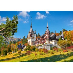 Castorland (B-53292) - "Schloss Peles, Rumänien" - 500 Teile Puzzle