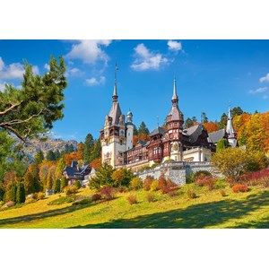 Castorland (B-53292) - "Schloss Peles, Rumänien" - 500 Teile Puzzle