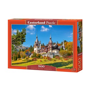 Castorland (B-53292) - "Schloss Peles, Rumänien" - 500 Teile Puzzle