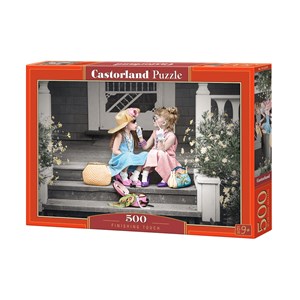 Castorland (B-53247) - "Einmal erwachsen sein" - 500 Teile Puzzle