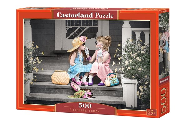 Castorland (B-53247) - "Einmal erwachsen sein" - 500 Teile Puzzle