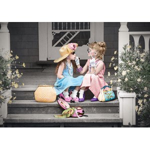 Castorland (B-53247) - "Einmal erwachsen sein" - 500 Teile Puzzle