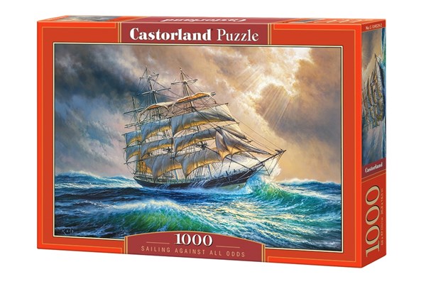 Castorland (C-104529) - "Unruhige See" - 1000 Teile Puzzle