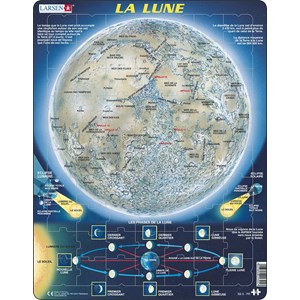 Larsen (SS5-FR) - "The Moon - FR" - 70 Teile Puzzle