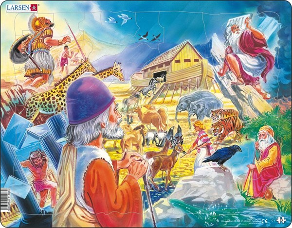 Larsen (C1) - "Motifes From the Old Testament" - 53 Teile Puzzle