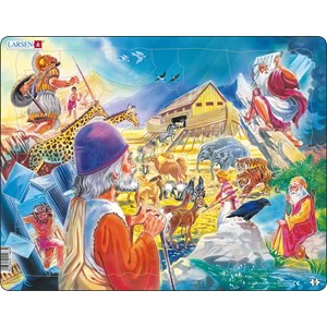 Larsen (C1) - "Motifes From the Old Testament" - 53 Teile Puzzle