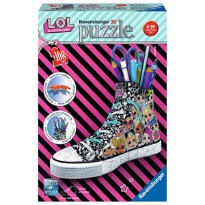 Ravensburger (11163) - "Sneaker, LOL" - 108 Teile Puzzle