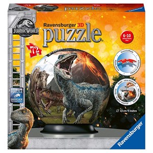 Ravensburger (11757) - "Jurassic World" - 72 Teile Puzzle