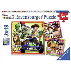 Ravensburger (08038) - "Toy Story" - 49 Teile Puzzle