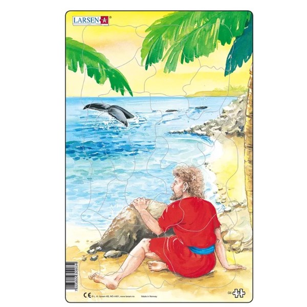 Larsen (G5-01) - "Jonas and Moses" - 18 Teile Puzzle