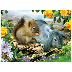 King International (05327) - "Animal World" - 12 24 36 50 Teile Puzzle