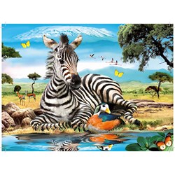 King International (05327) - "Animal World" - 12 24 36 50 Teile Puzzle