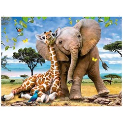 King International (05327) - "Animal World" - 12 24 36 50 Teile Puzzle