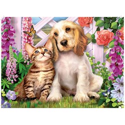 King International (05327) - "Animal World" - 12 24 36 50 Teile Puzzle